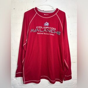 Colorado Avalanche NHL Exclusive Club Collection Thermal Long Sleeve Mens Large